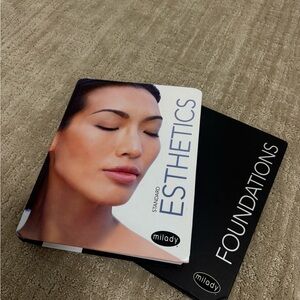 milady esthetics and foundation book bundle